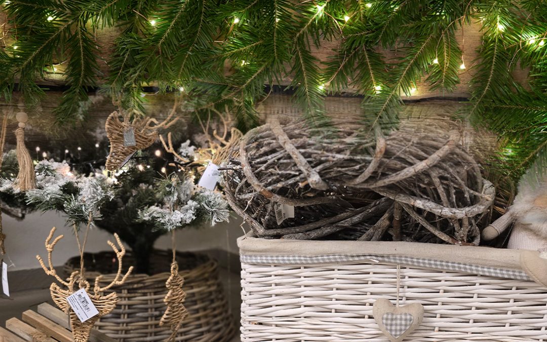 Vánoční dekorace, které rozehřejí domov