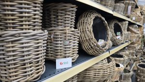 Proutěné košíky