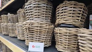 Proutěné košíky