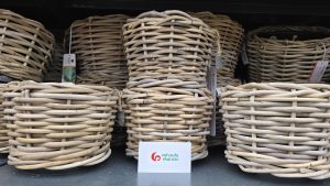 Proutěné košíky