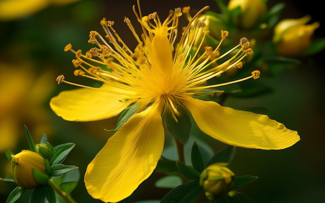 Třezalka (Hypericum)