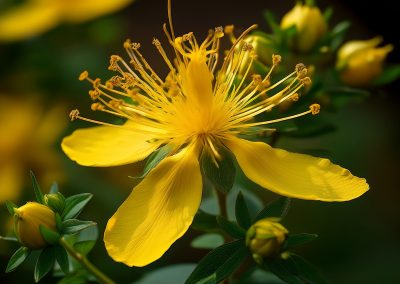 Třezalka (Hypericum)